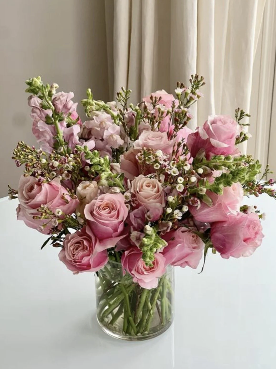 Pink Rose Bouquet