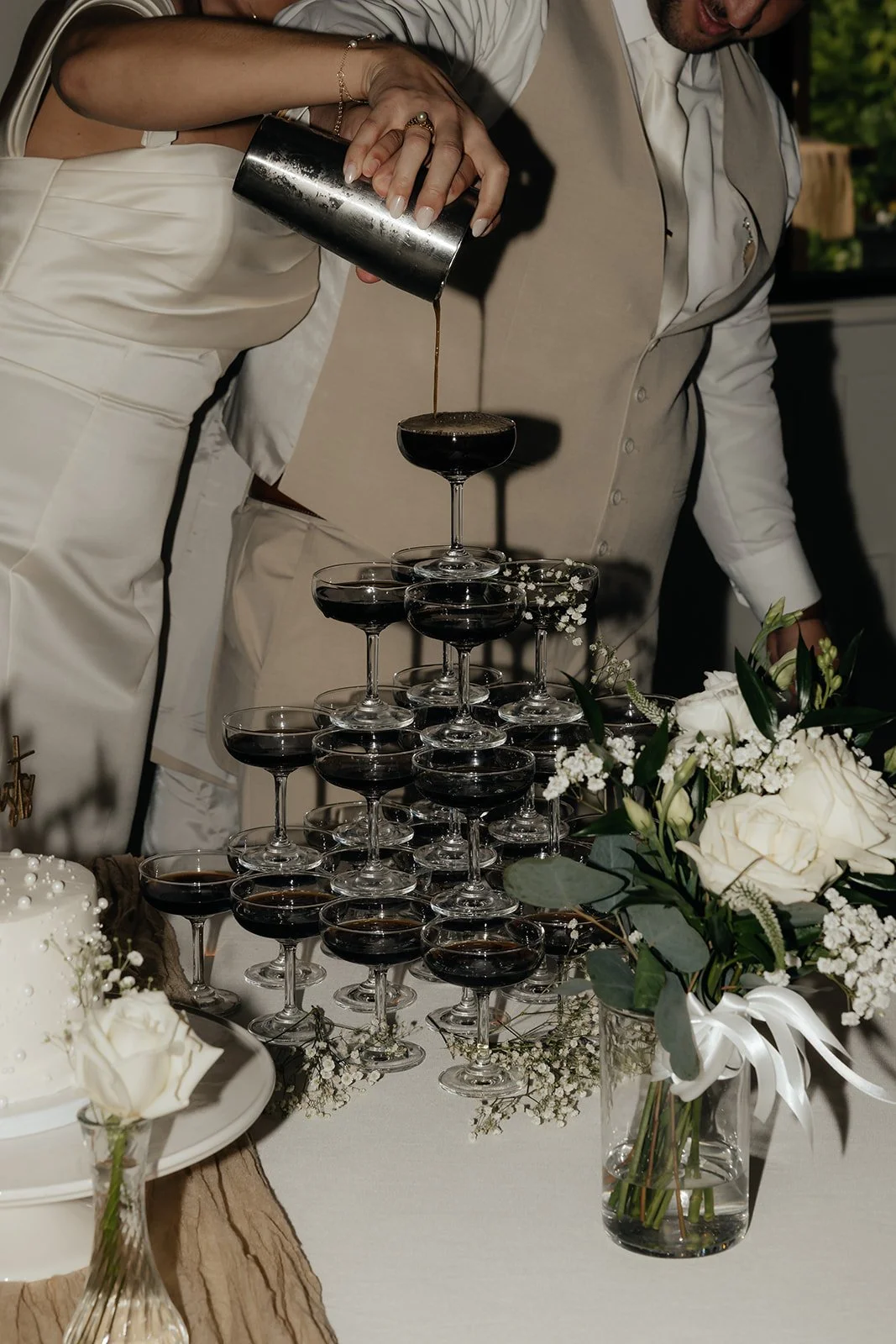 Going the Distance to Capture Your Story: Maddy &amp; Justin's Elegant Owl Ridge Wedding