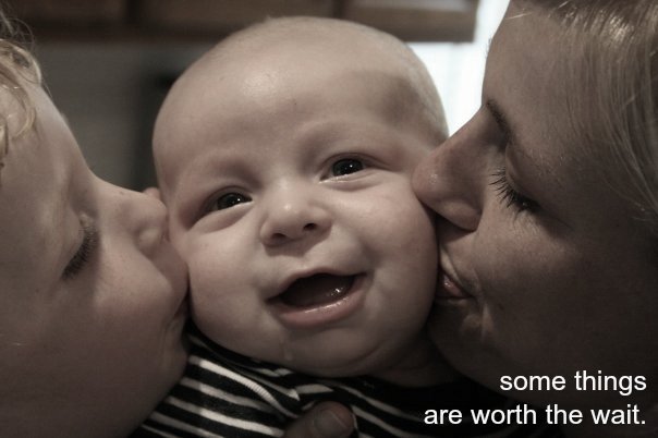 Some things are worth the wait...