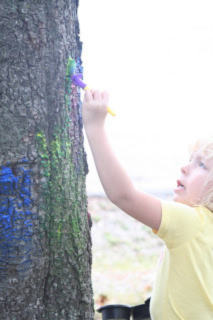 Doodle Therapy: Painting in Nature