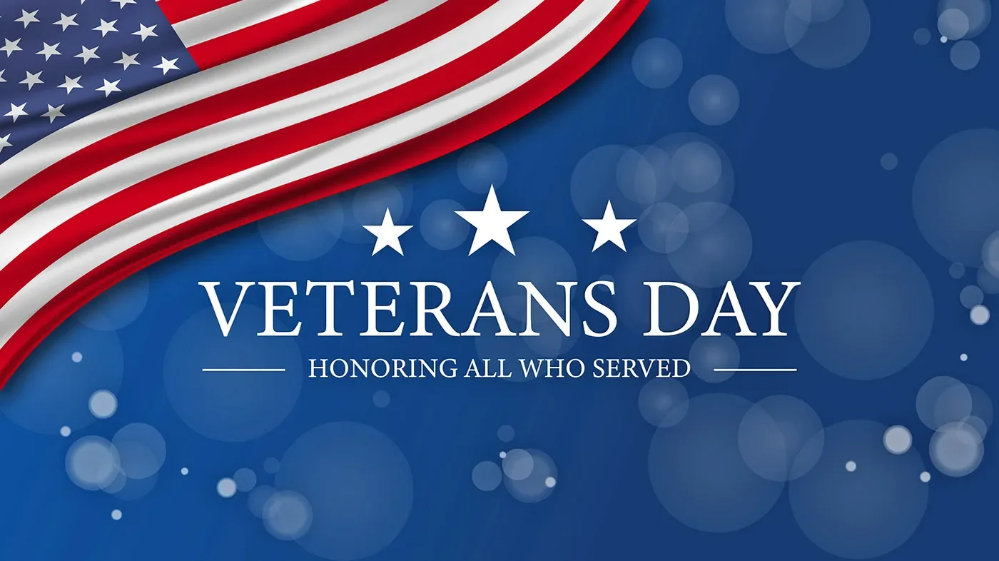 Veteran's Day - Office Closed