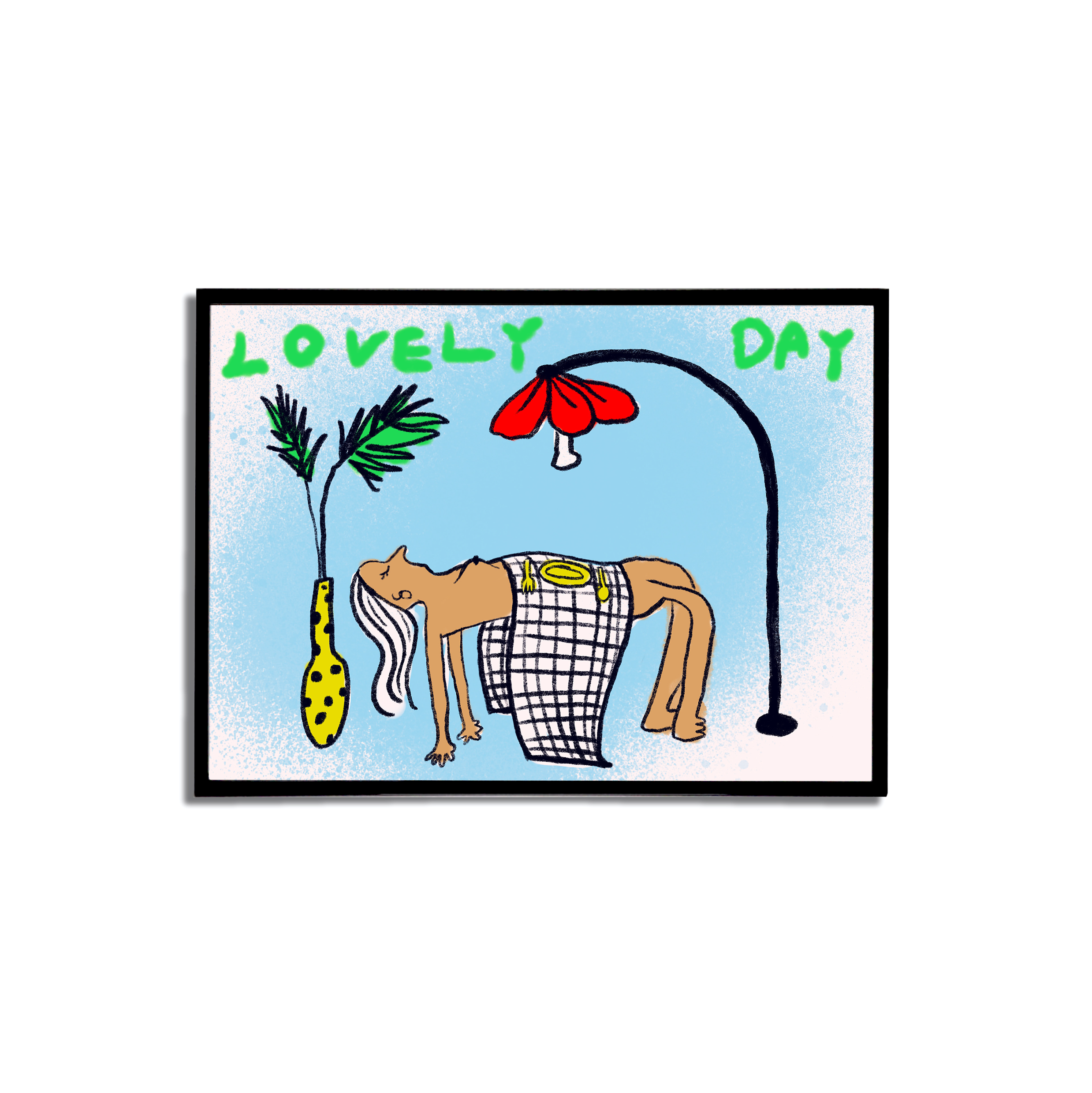 "Lovely day"