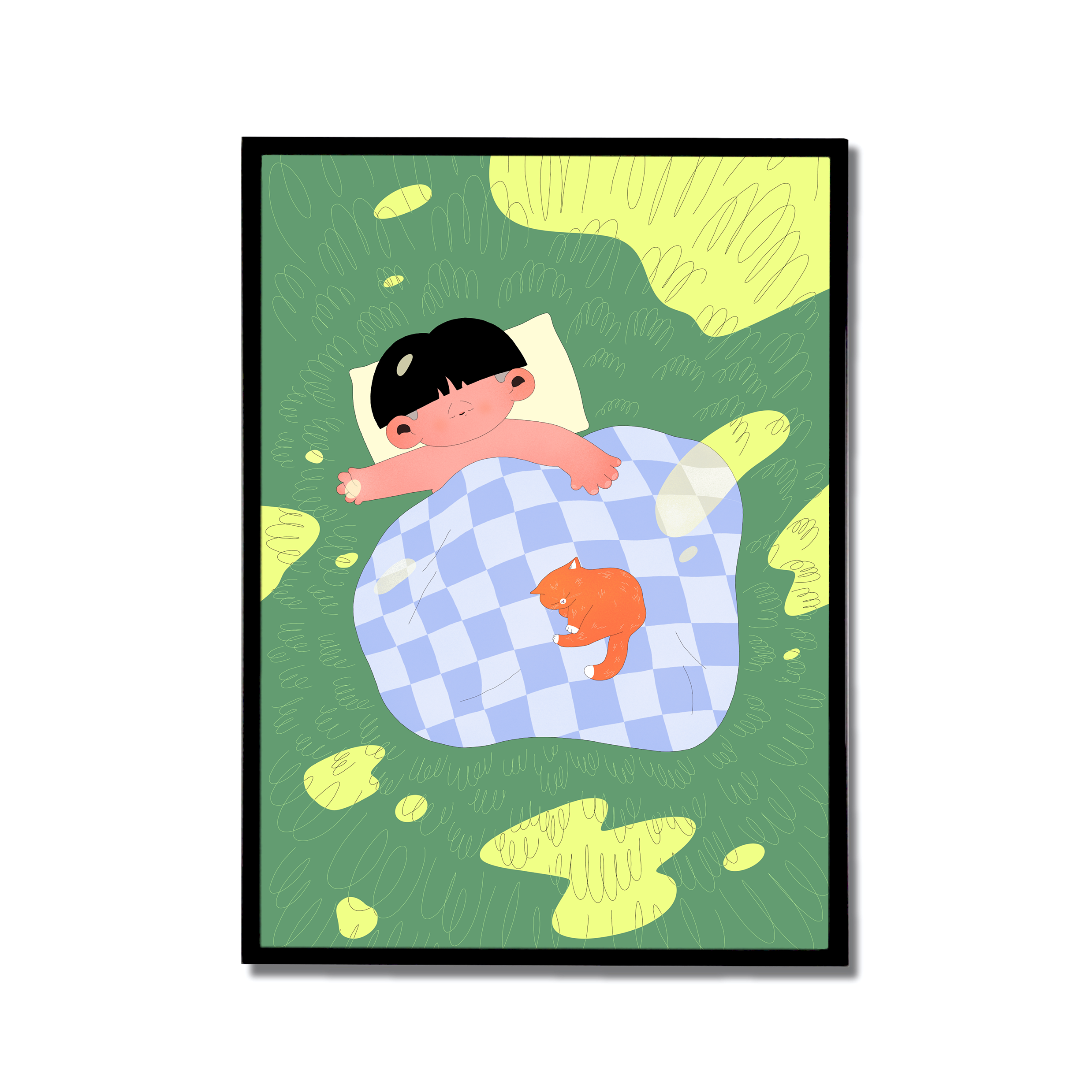 "The morning nap"