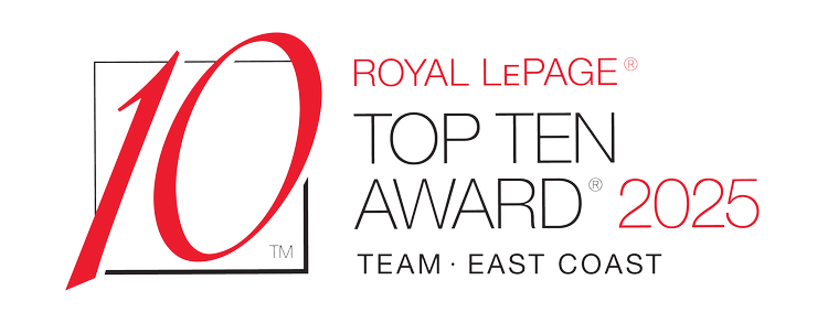 Royal LePage Top Ten Award Team East Coast 2025