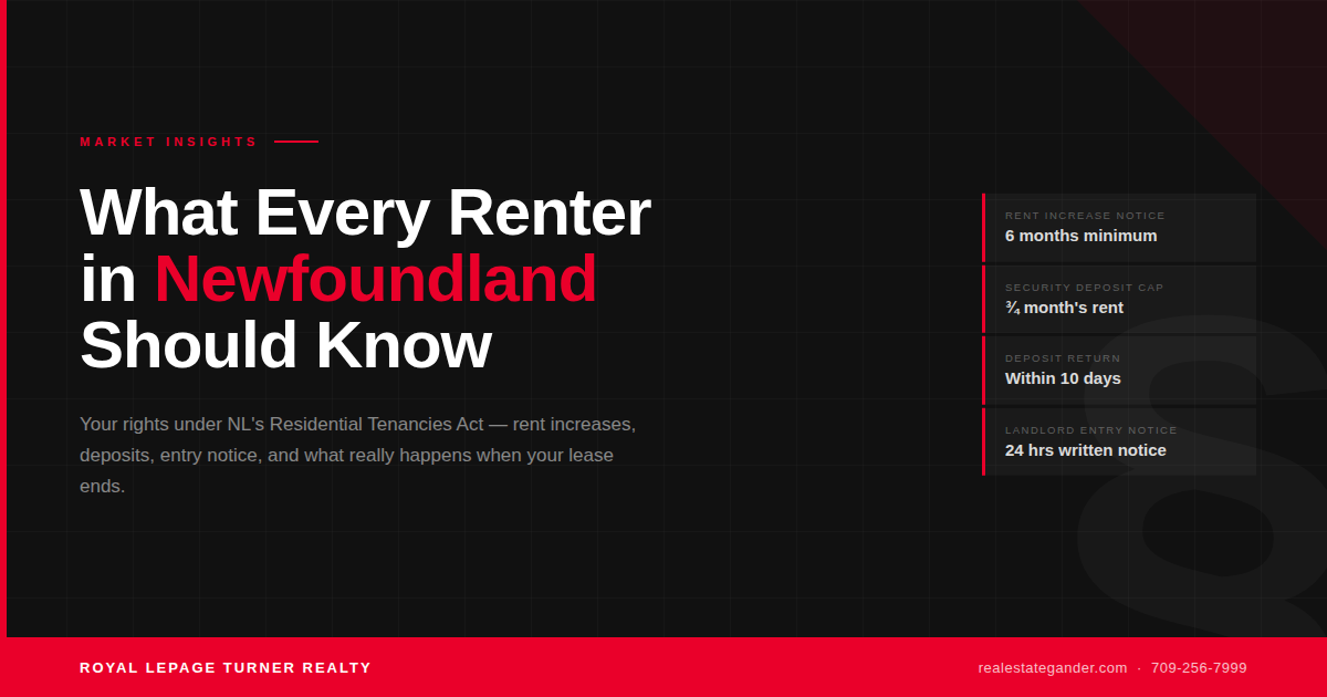 What Every Renter in Newfoundland Should Know