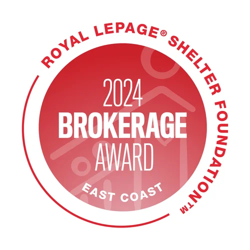 Royal LePage Shelter Foundation Brokerage Award 2024 East Coast