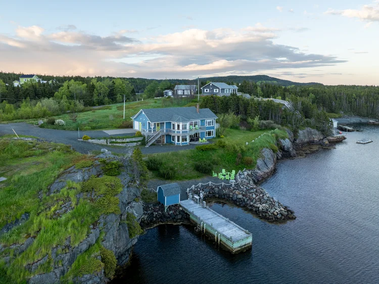 Aerial and interior property video tours for Gander real estate listings