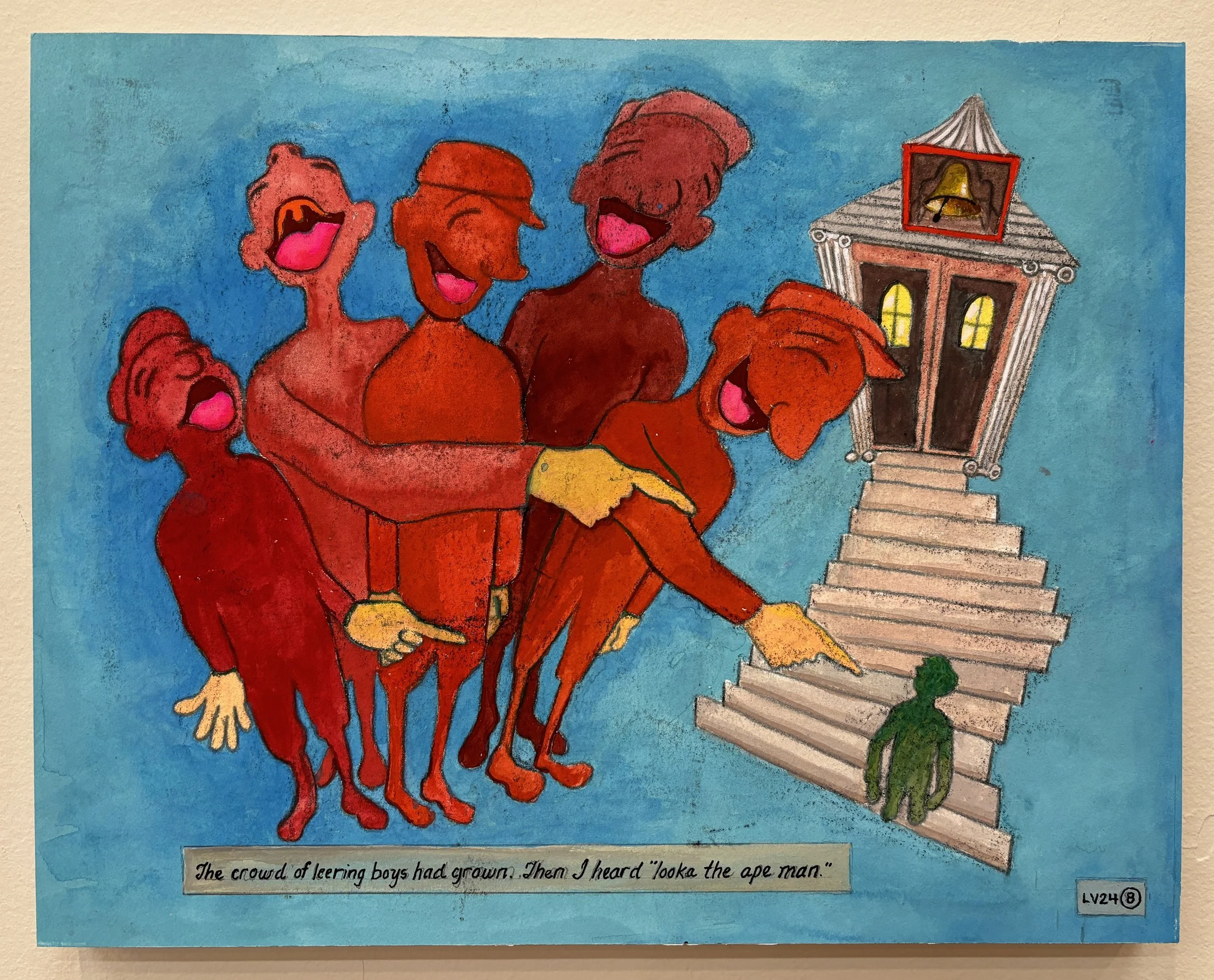 Henry Viscardi’s Early Life, A Visual Narrative 