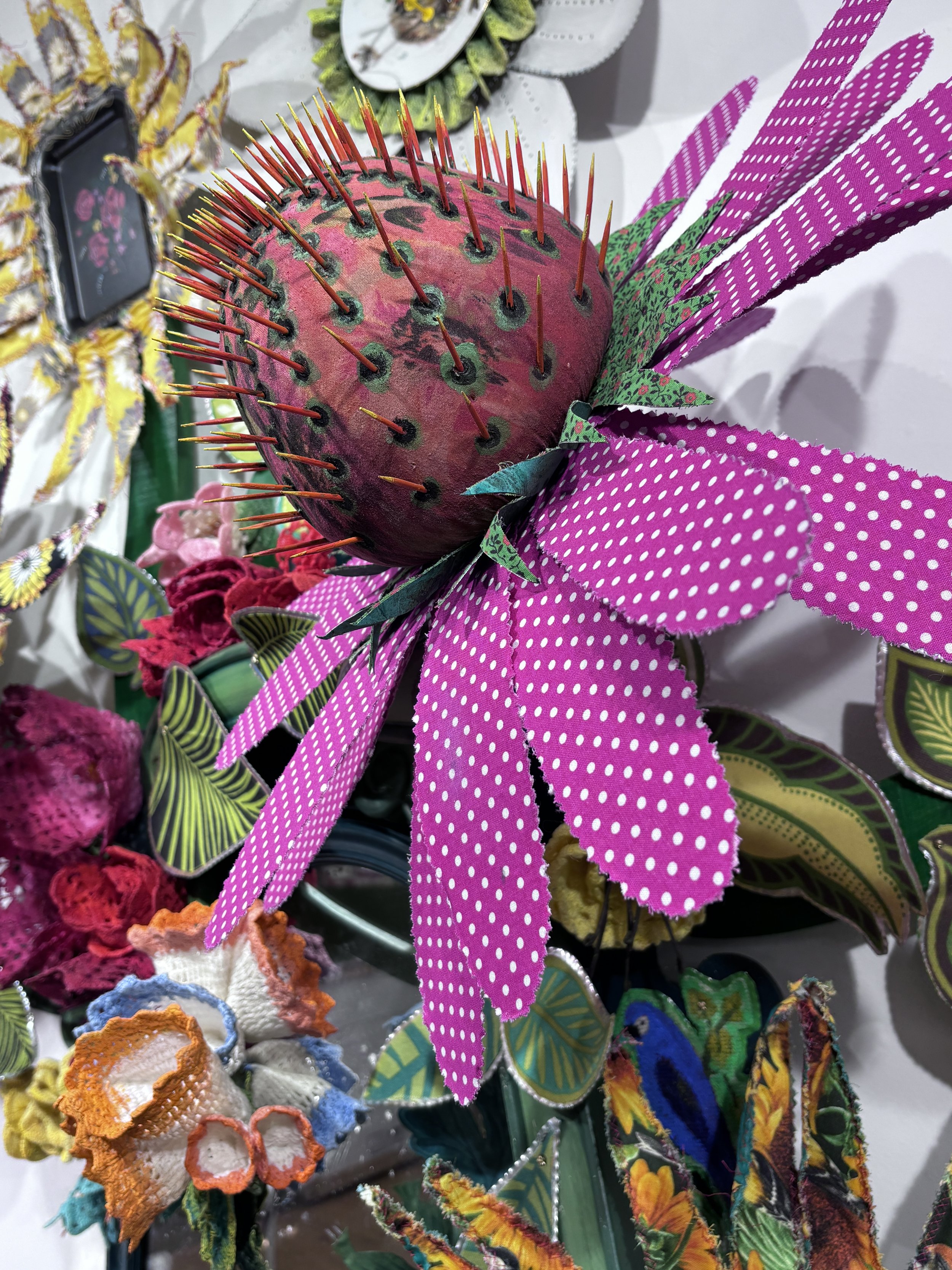 Some Summer Flowers Flourish detail