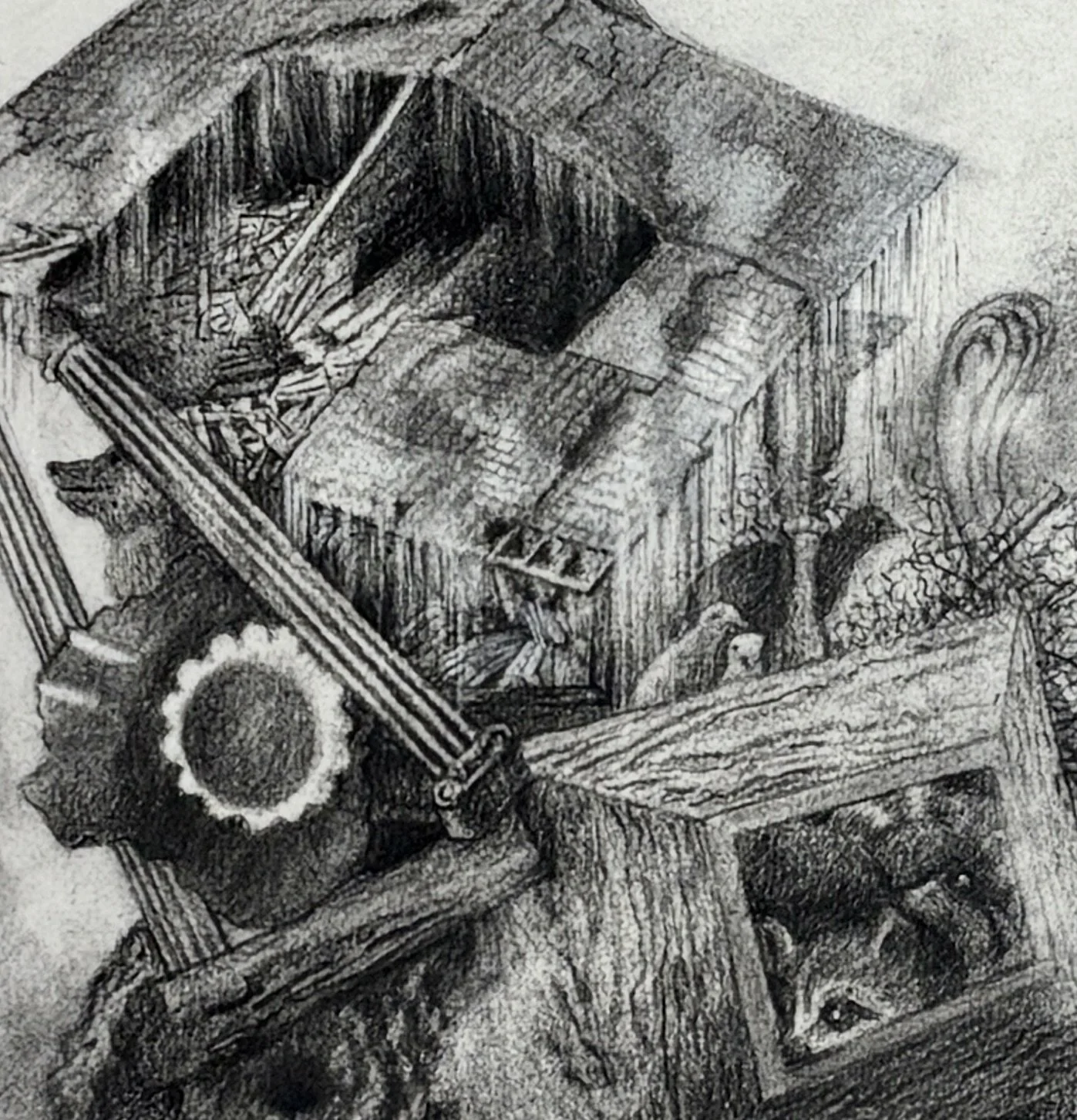 Come Time for Dying and Setting Stores - detail