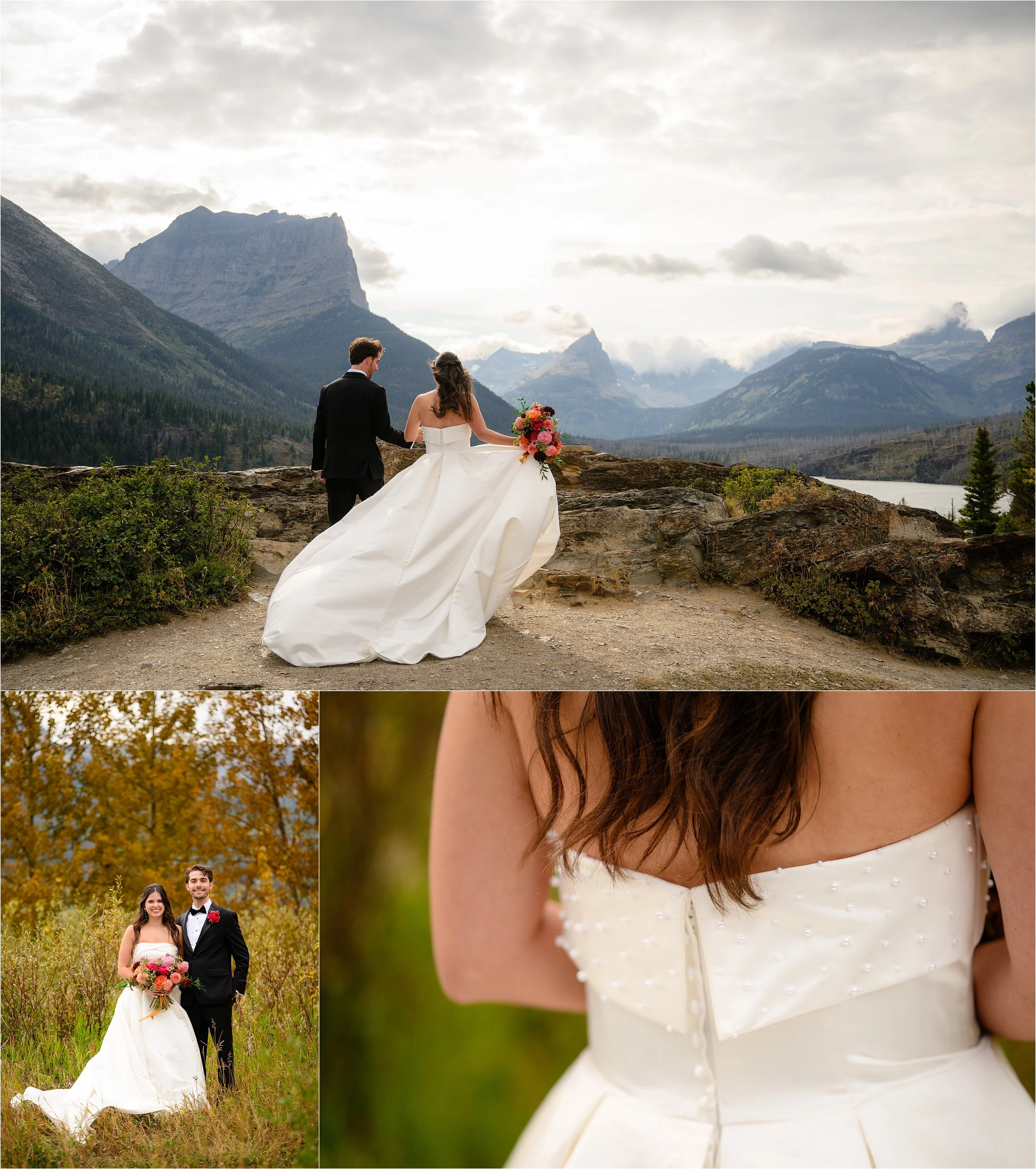 Montana Wedding Photographer | Montana Elopement Photographer | Glacier National Park Wedding Photographer