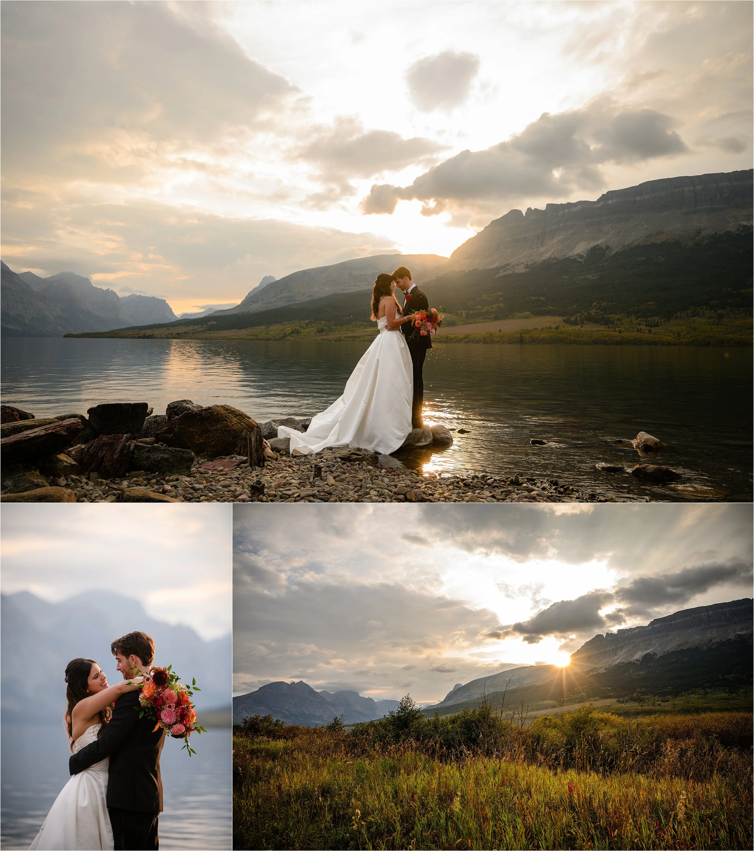 Glacier National Park | Glacier National Park Wedding | Glacier Park Elopement Photographer | Montana Wedding Photographer | Glacier National Park Montana Photographer
