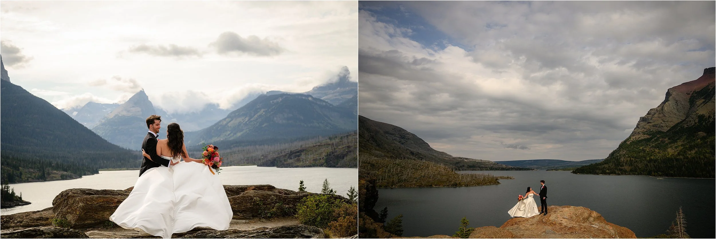 Destination Elopement | Glacier National Park | Glacier Park Elopement | Montana Wedding Photographer