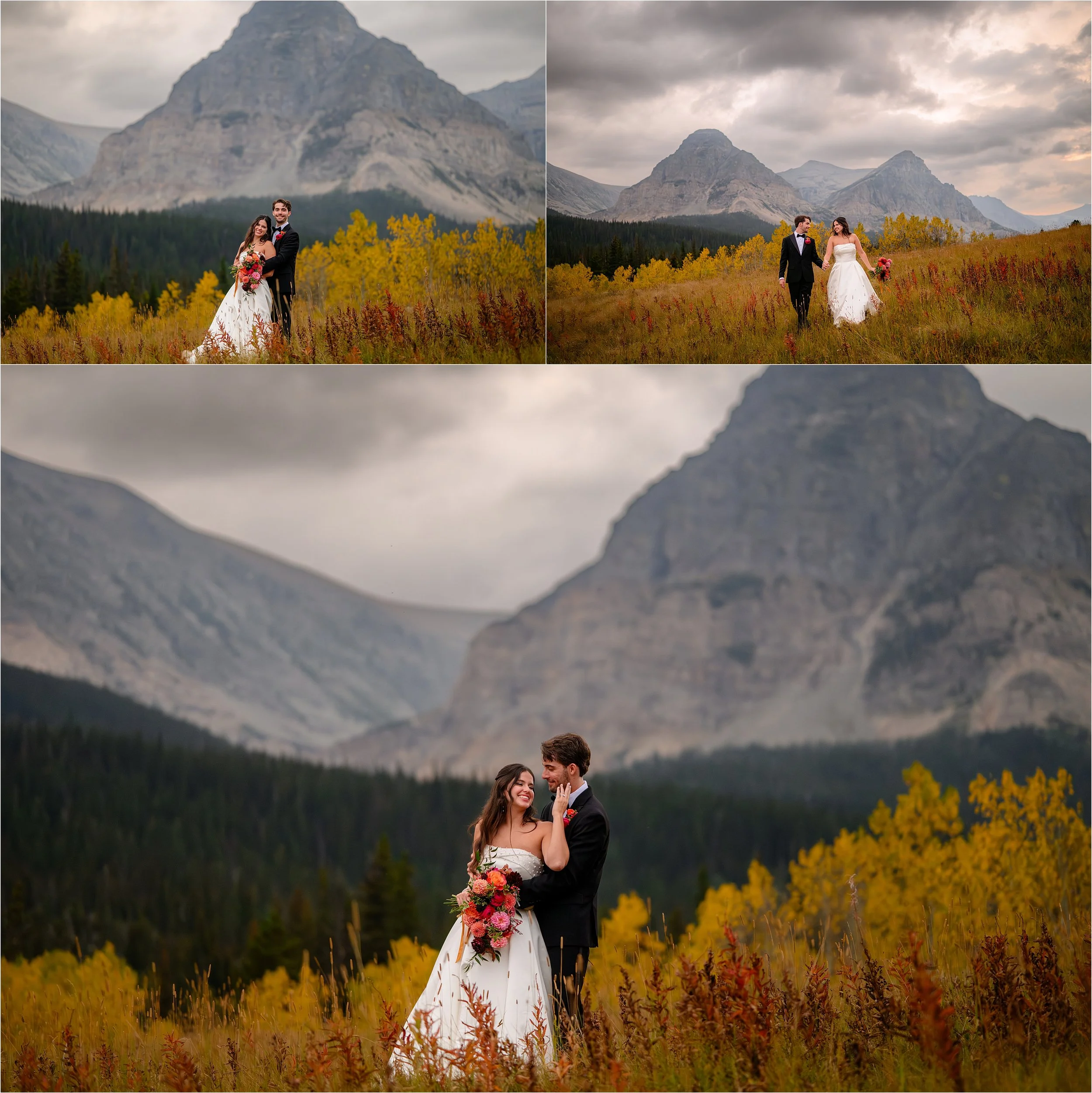 Glacier National Park Elopement Photographer
