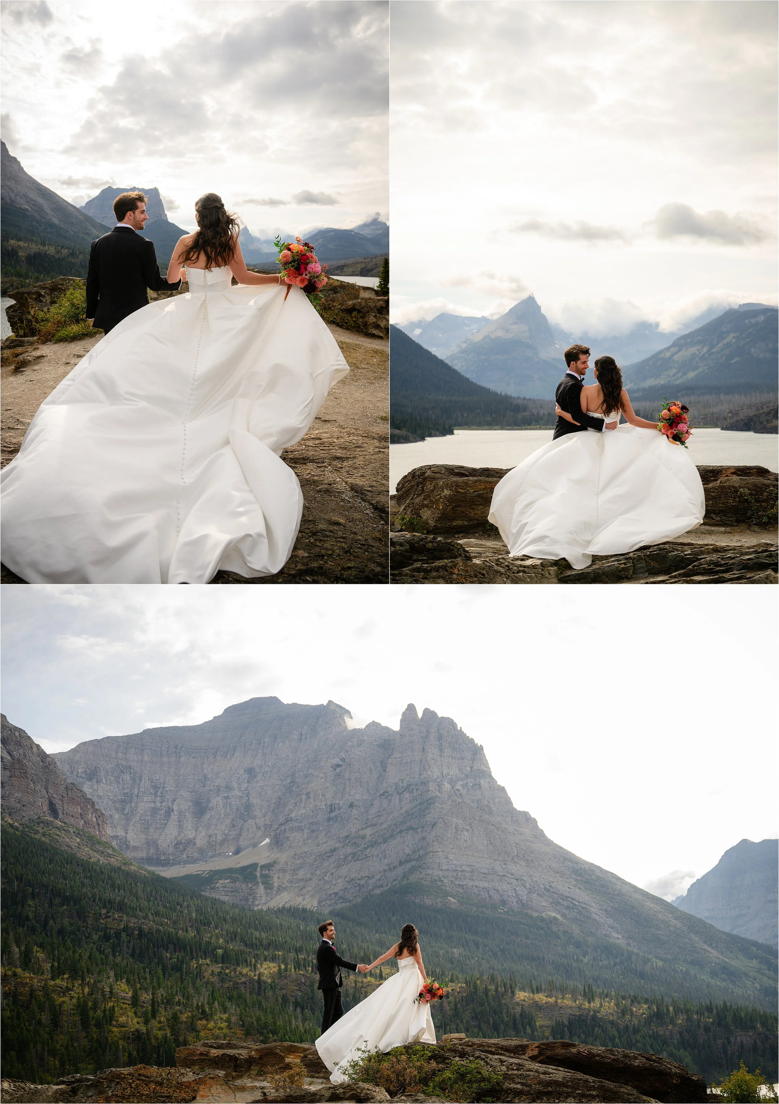 Glacier National Park Intimate Elopement Photographer