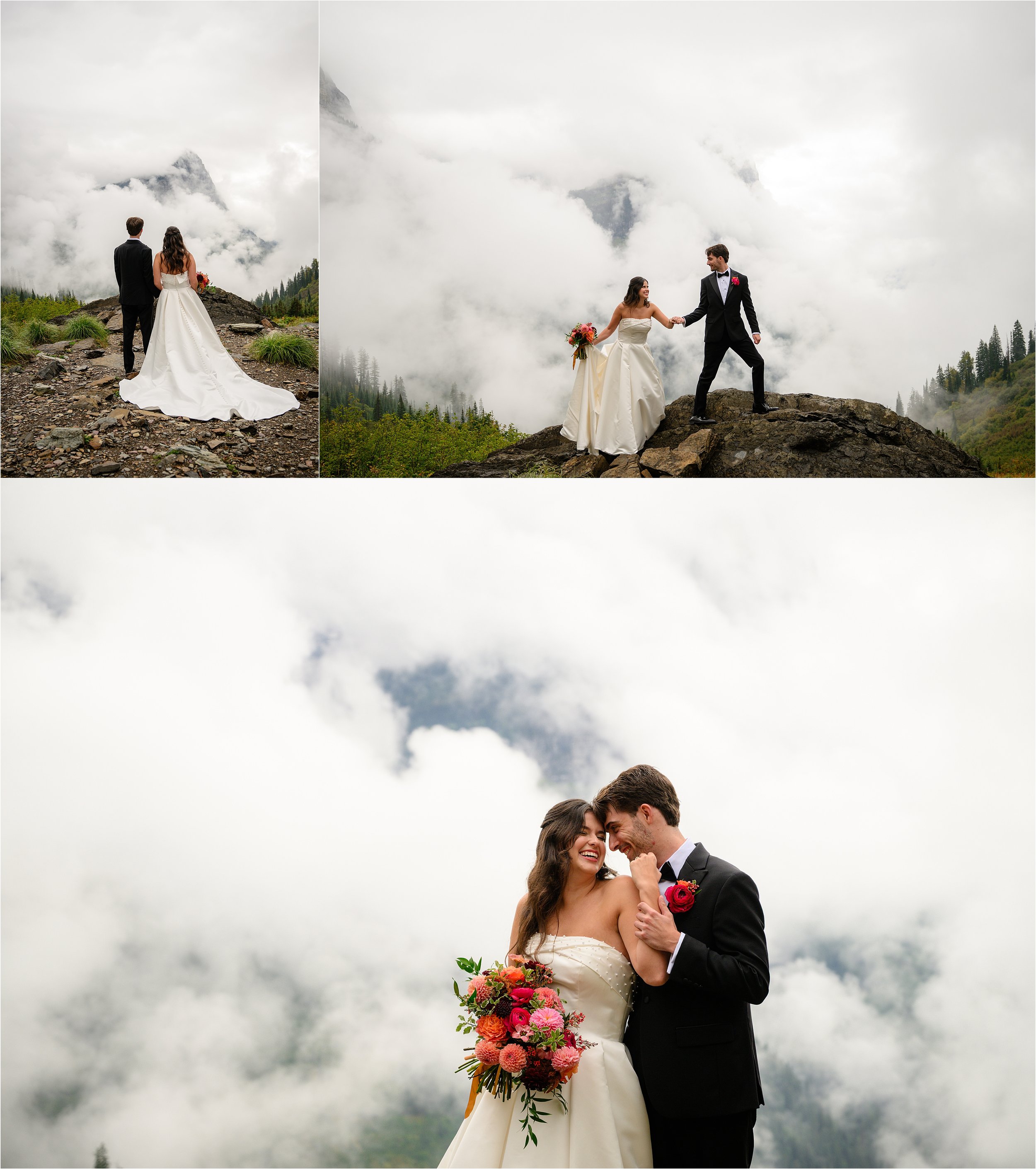 Montana Wedding Photographer Glacier National Park