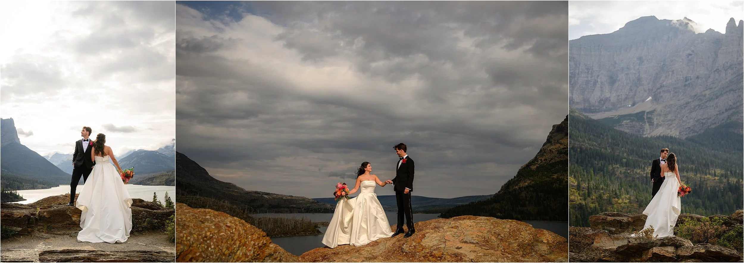 Glacier National Park Elopement and Wedding Photographer