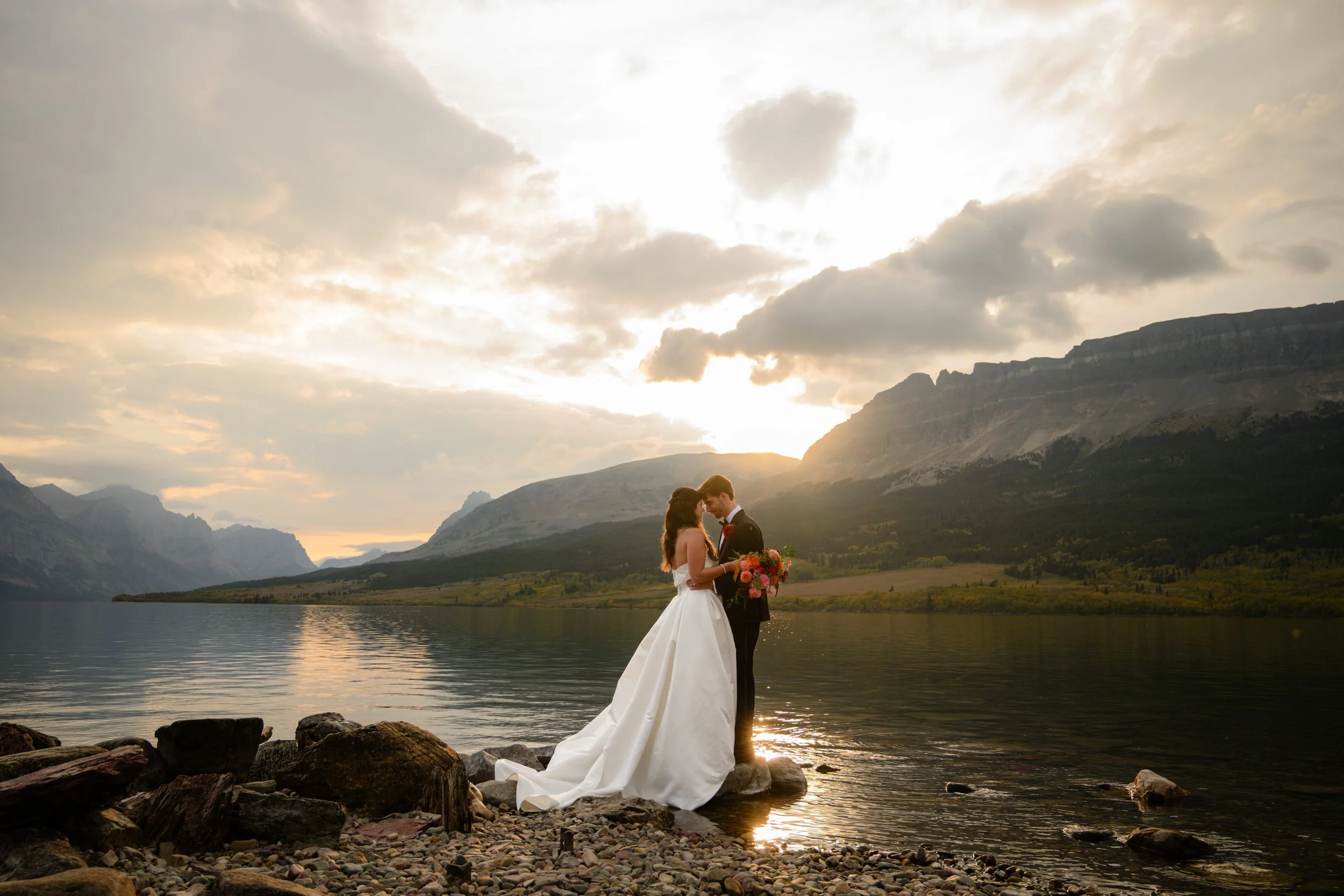 Montana Wedding Photographer | Glacier National Park Elopement | Montana Elopement Photographer | Montana Wedding | Glacier Park Wedding | Glacier Park Photographer