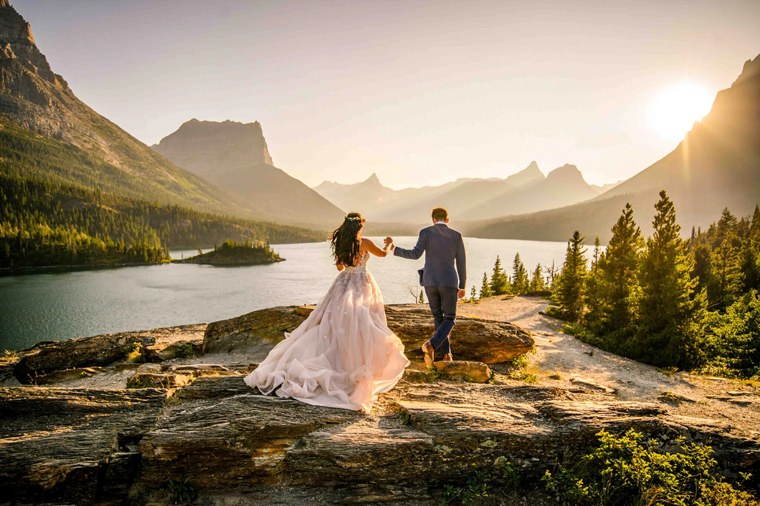 Glacier Park Elopement and Wedding Photographer | Glacier National Park