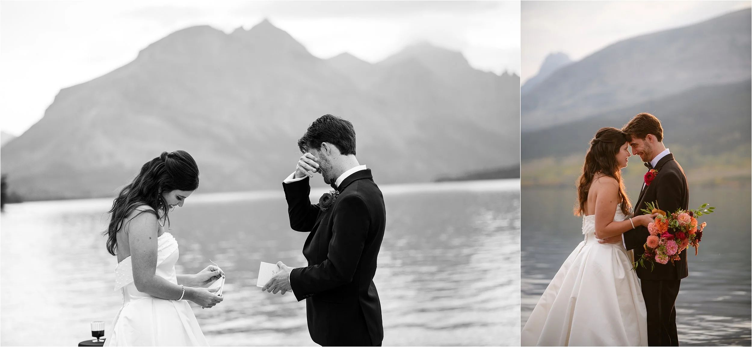 Glacier Park Elopement Photographer | Glacier Park Wedding Photographer | Glacier National Park Wedding | Montana Wedding Photographer | Montana Elopement Photographer