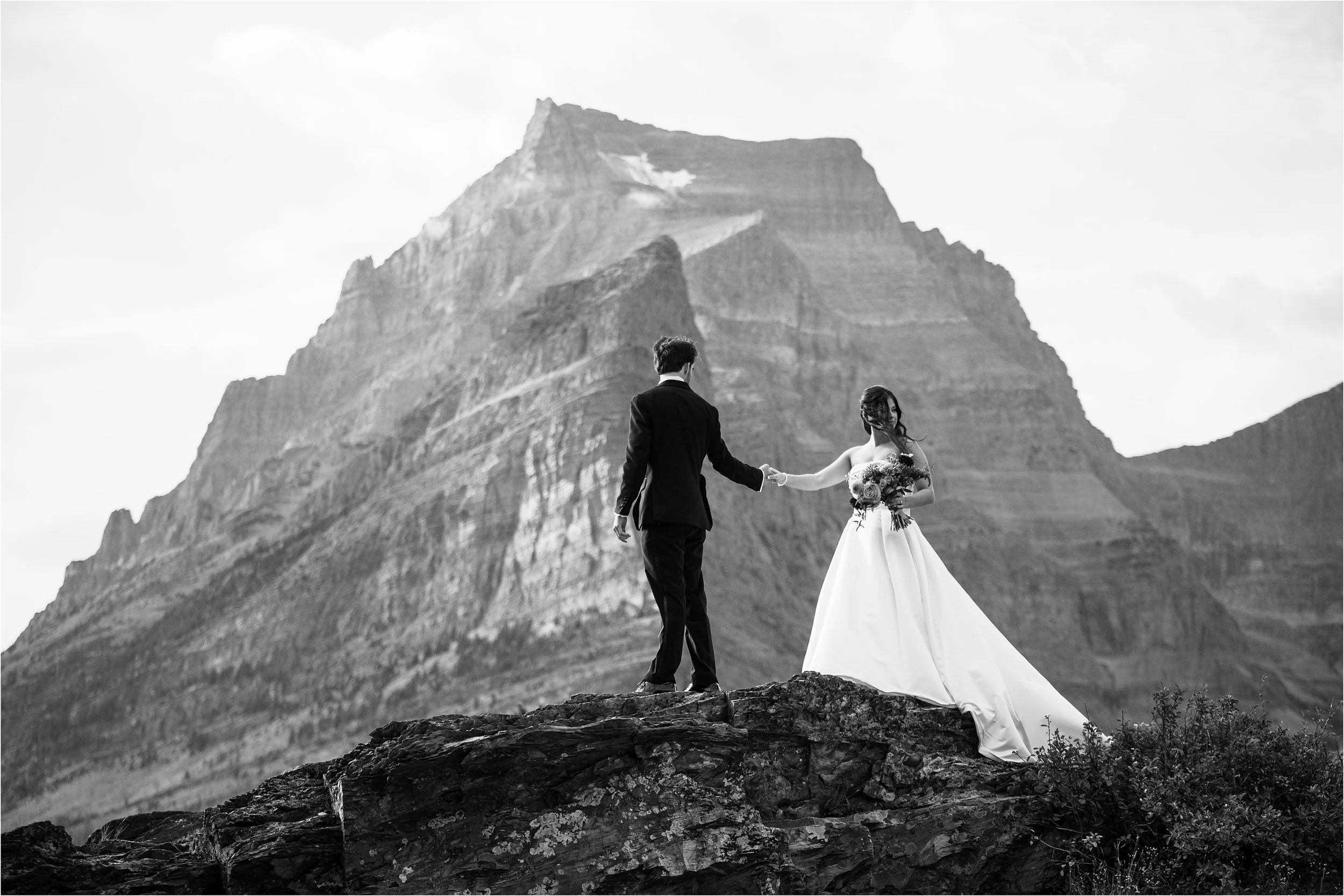 Best Time of Year to get Married in Glacier National Park