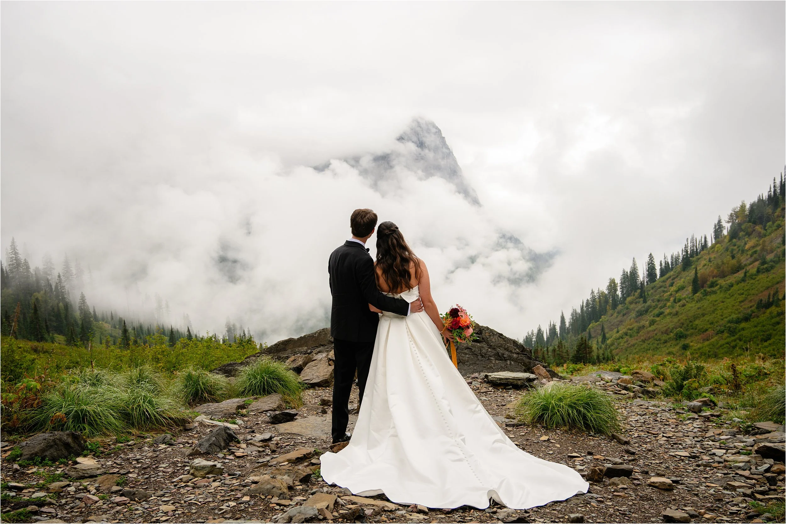 Glacier National Park Montana Elopement