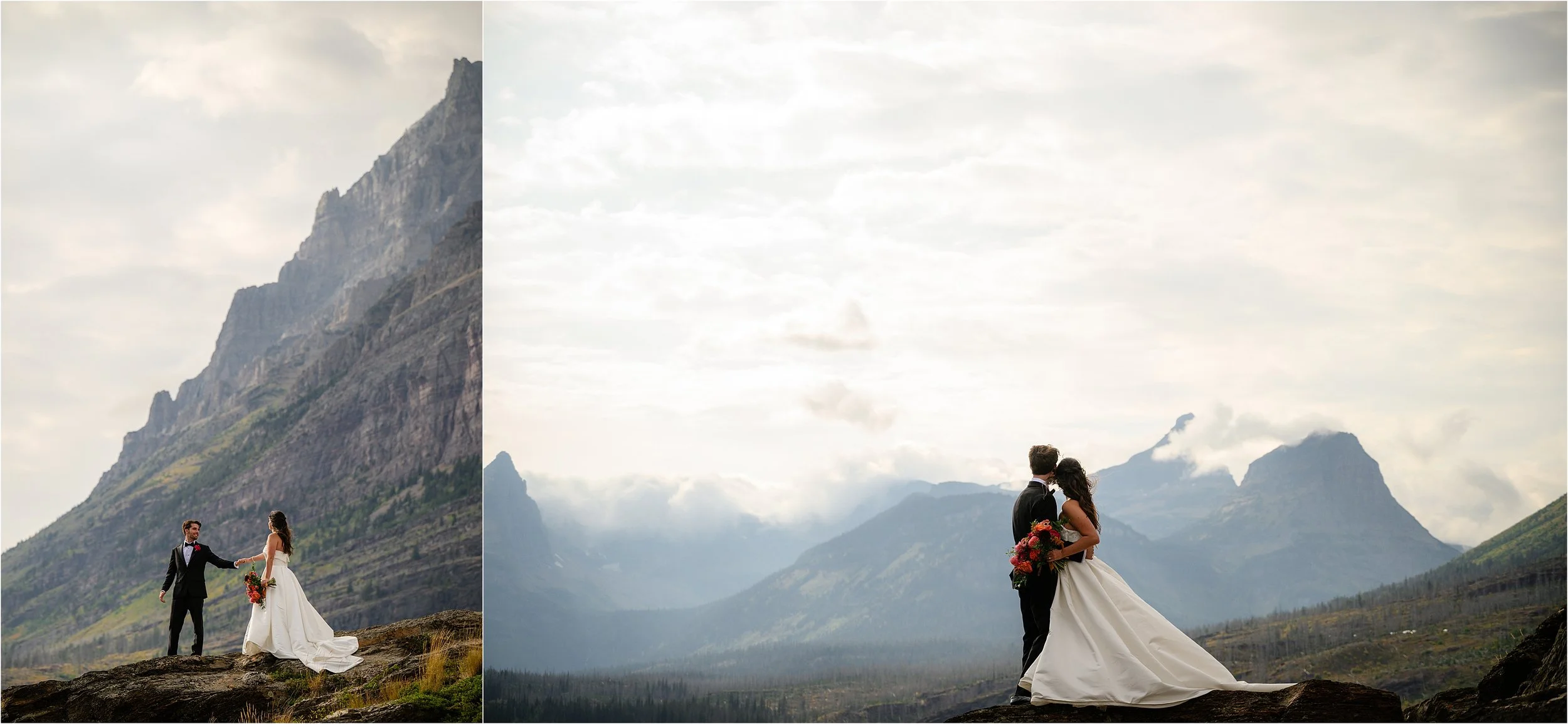 Glacier National Park | Glacier Park Elopement Photographer | Montana Wedding Photographer | Montana Elopement Photographer | Montana Intimate Wedding | Glacier Park Photographer | Glacier National Park Elopement | Montana Bride