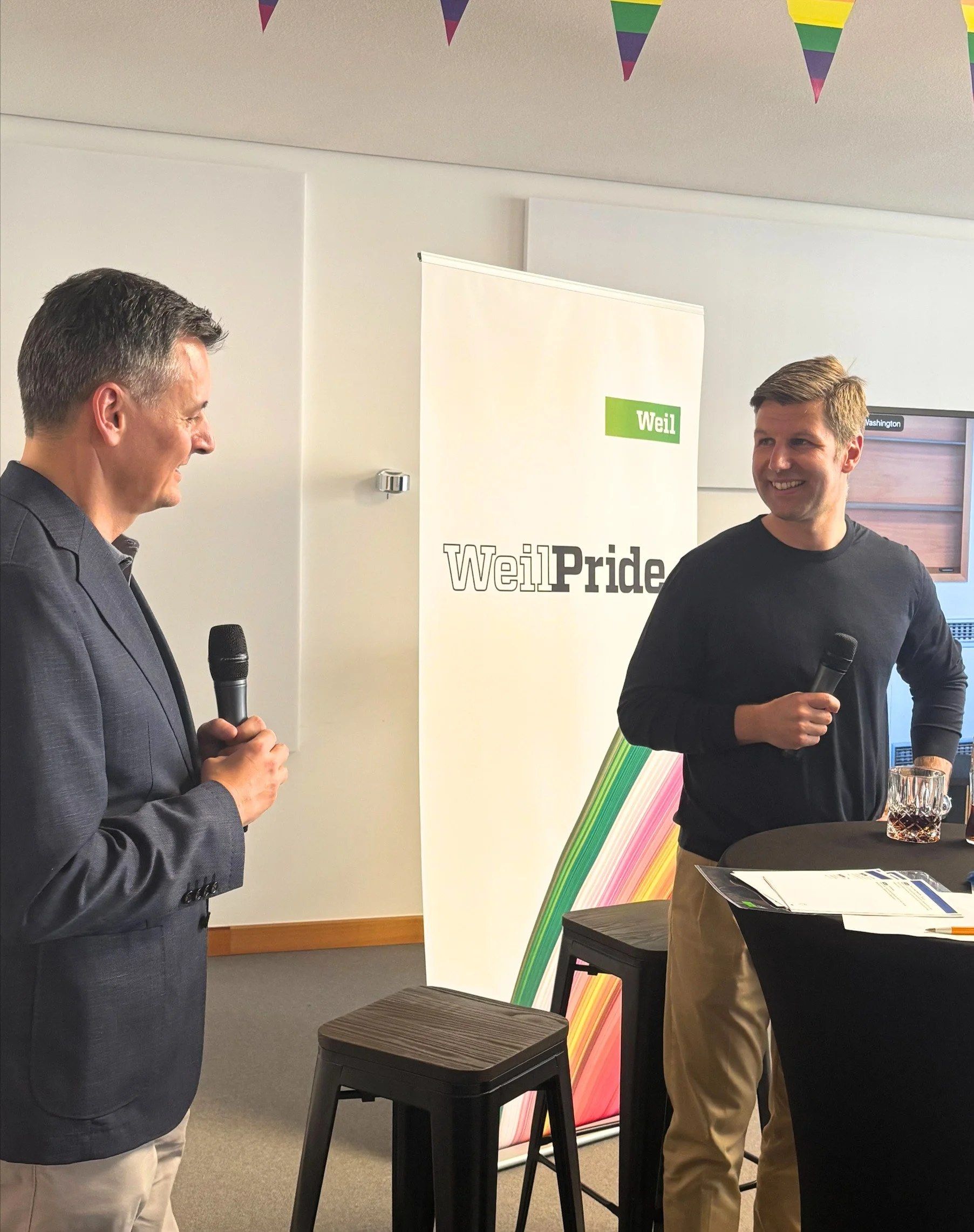 Pride Month at Weil, Gotshal &amp; Manges: The Conversations That Matter Most