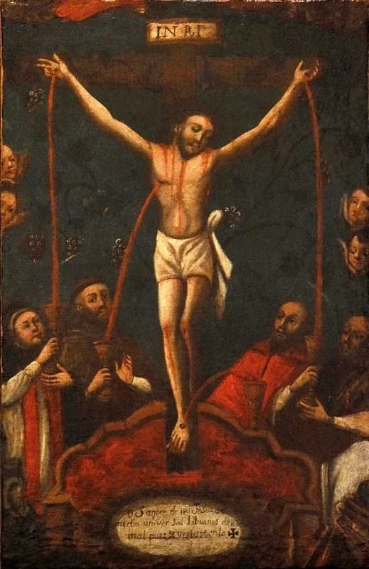 Weekly Prayers to the Precious Blood for Priests