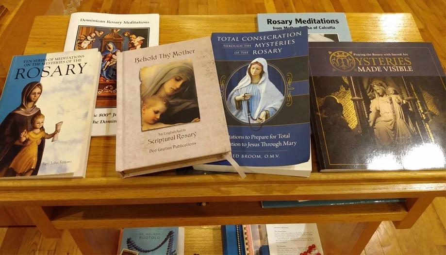 Our Recommended Rosary Booklets