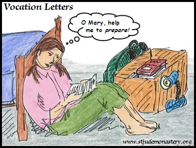 Vocation Letters: The Best Time To Enter