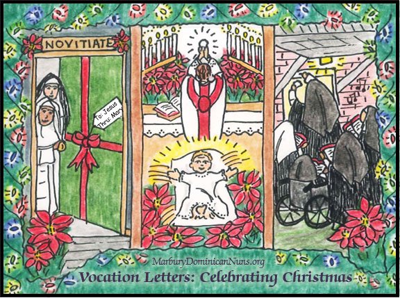 Vocation Letters: Celebrating Christmas — Dominican Monastery of St. Jude