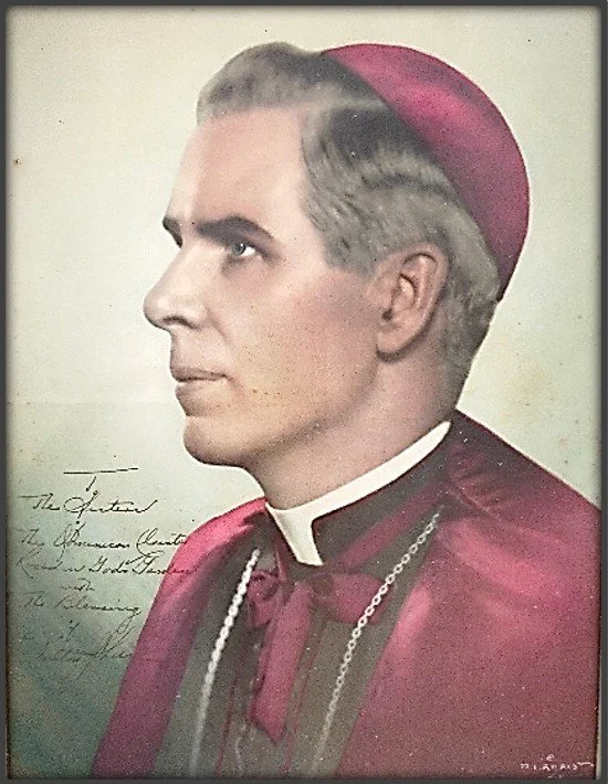 Fulton Sheen’s Visit to Marbury