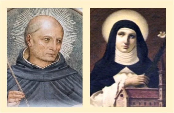 Blessed Jordan and Blessed Diana