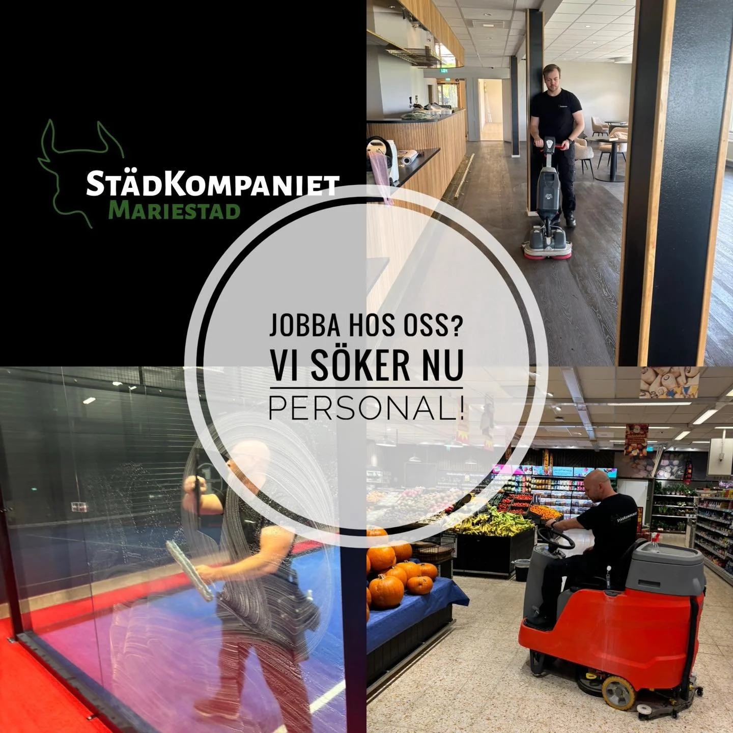 Efterfr&aring;gan p&aring; hemst&auml;d &auml;r nu stor och vi s&ouml;ker ny personal f&ouml;r detta.
&Auml;r du en ansvarsfull person som s&auml;tter kunden i fokus och gillar att jobba i h&ouml;gt tempo?
Har du en stor portion humor ocks&aring; s&a