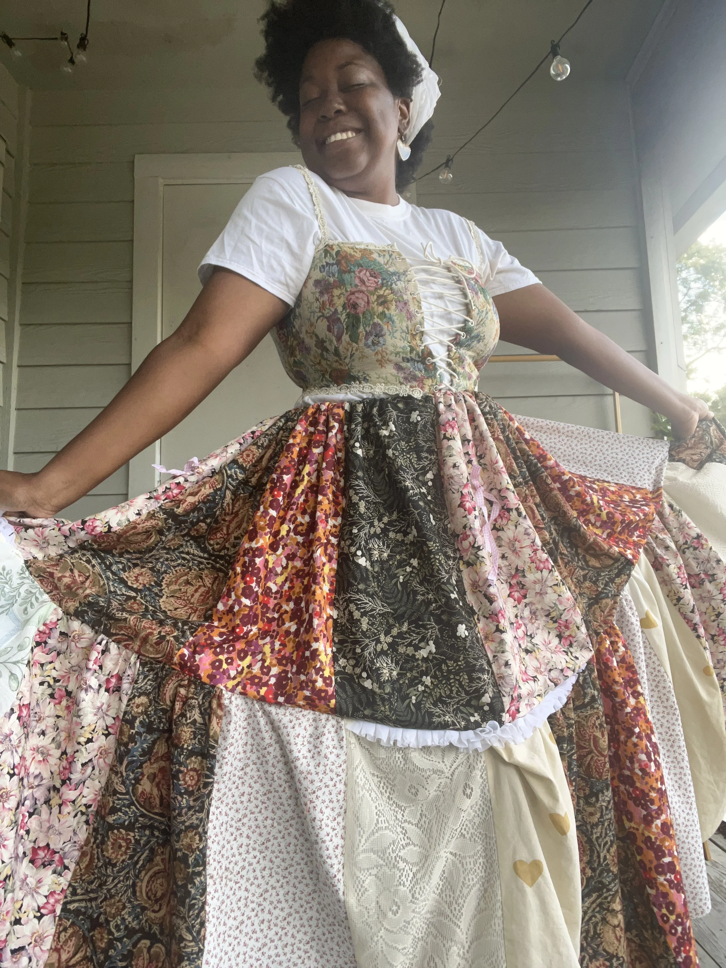 Patchwork Skirt