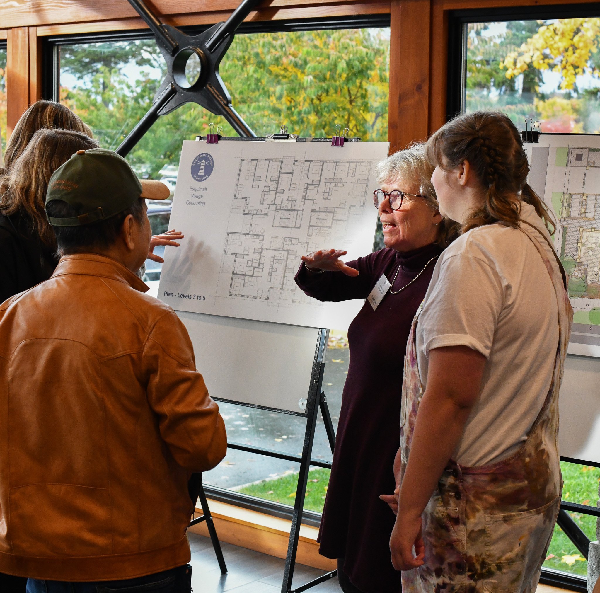 Celebrating our Land Purchase and Rezoning Application