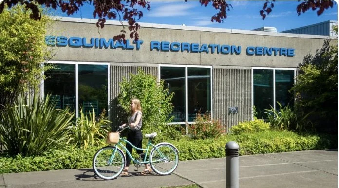 photo of entry to Esquimalt Recreation Center