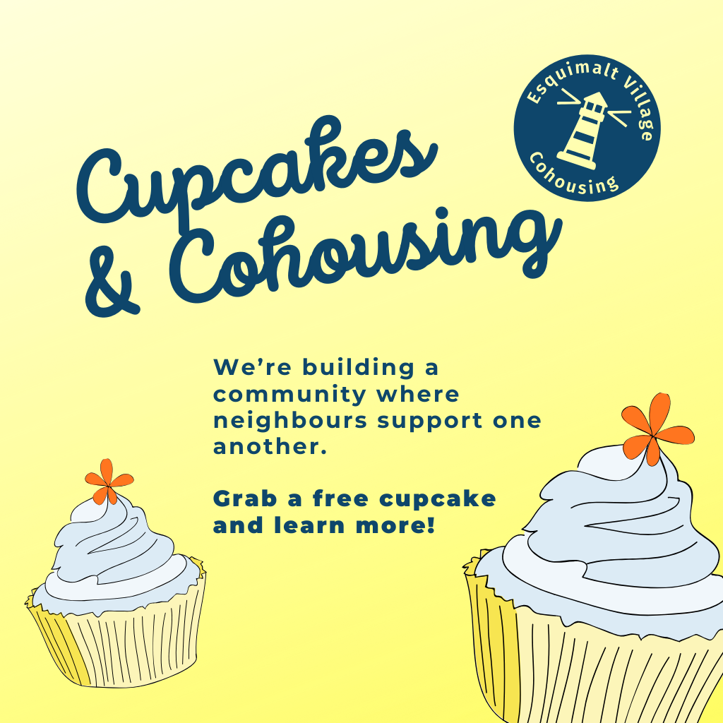 Cupcakes &amp; Cohousing (free event!)