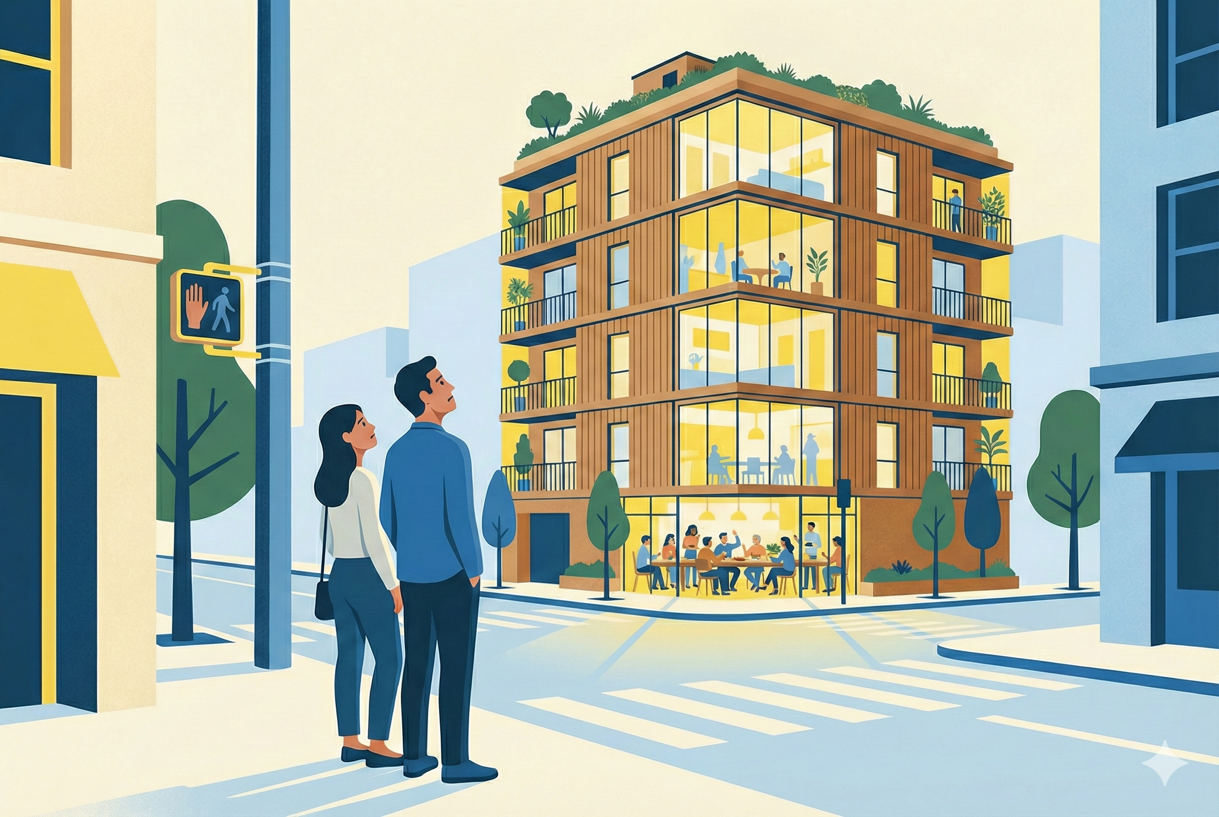 Hesitating About Cohousing?