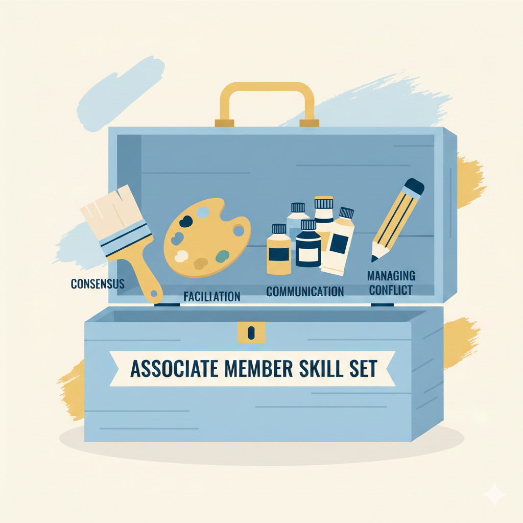 Four Skills You’ll Learn As An Associate Member