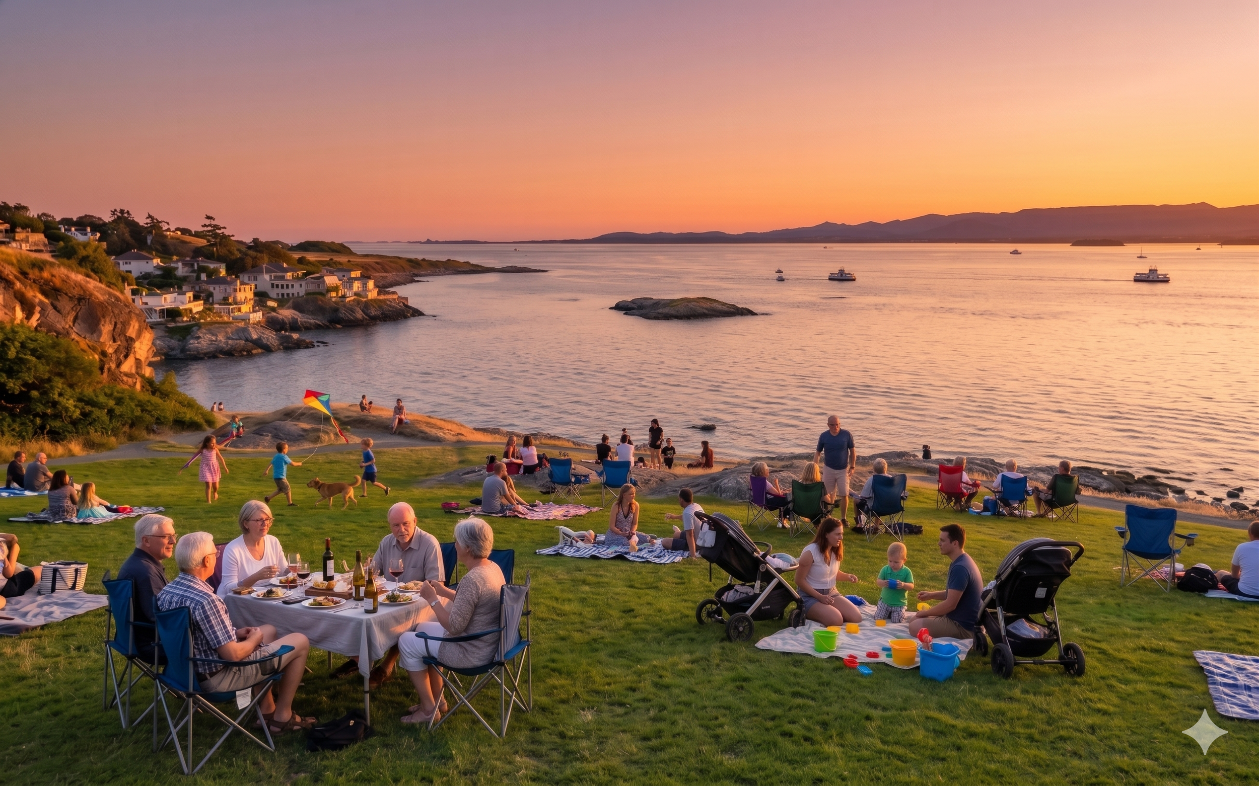 Saxe Point Picnic