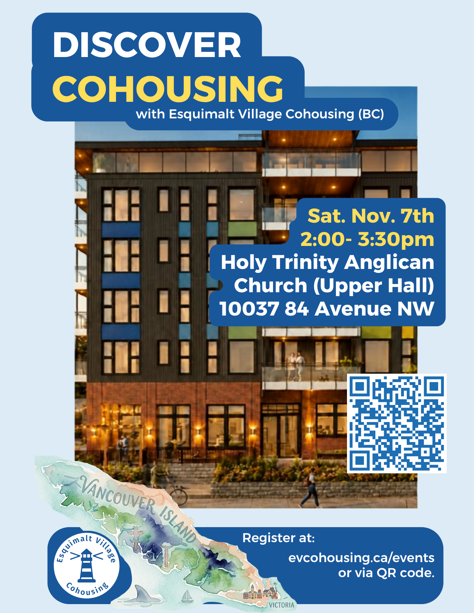 Curious about cohousing? Edmonton, let’s talk!