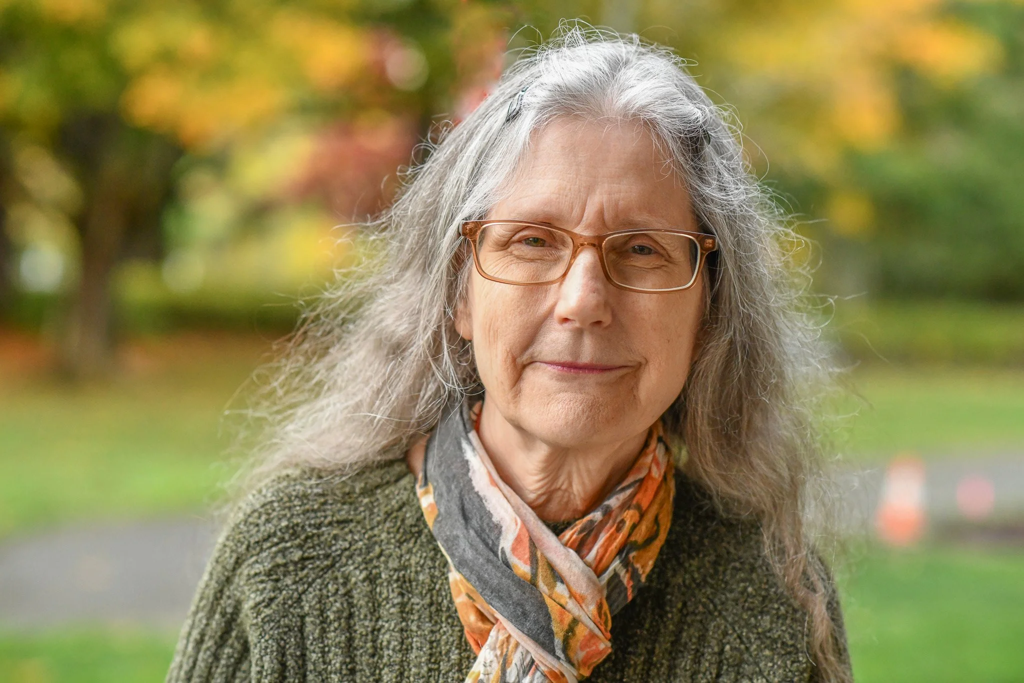 a photo of a women who will be future members of Esquimalt Village Cohousing