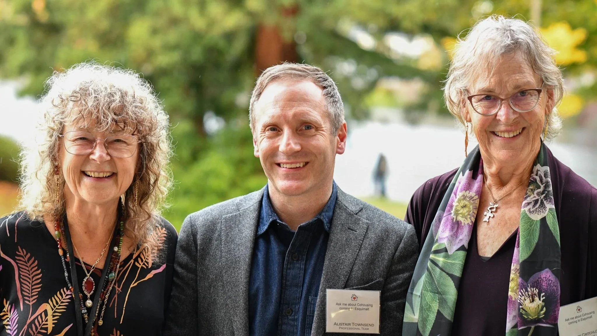 Professional team members for Esquimalt Village Cohousing