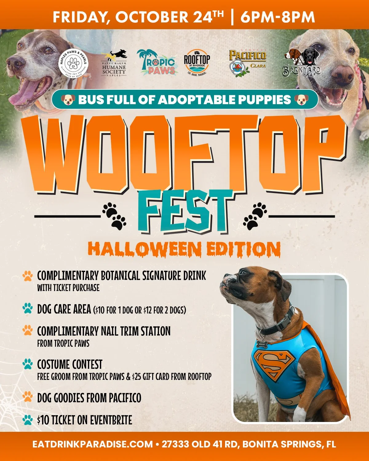 Wooftop Fest Halloween Edition