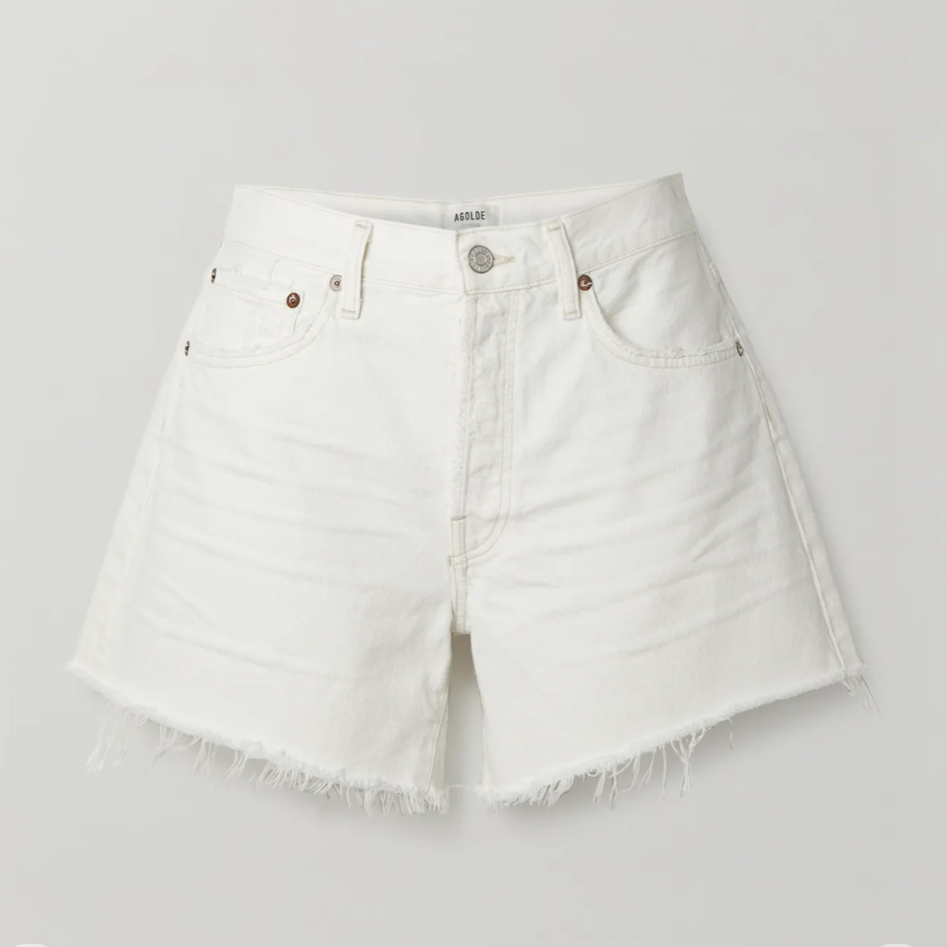 agolde shorts 27"