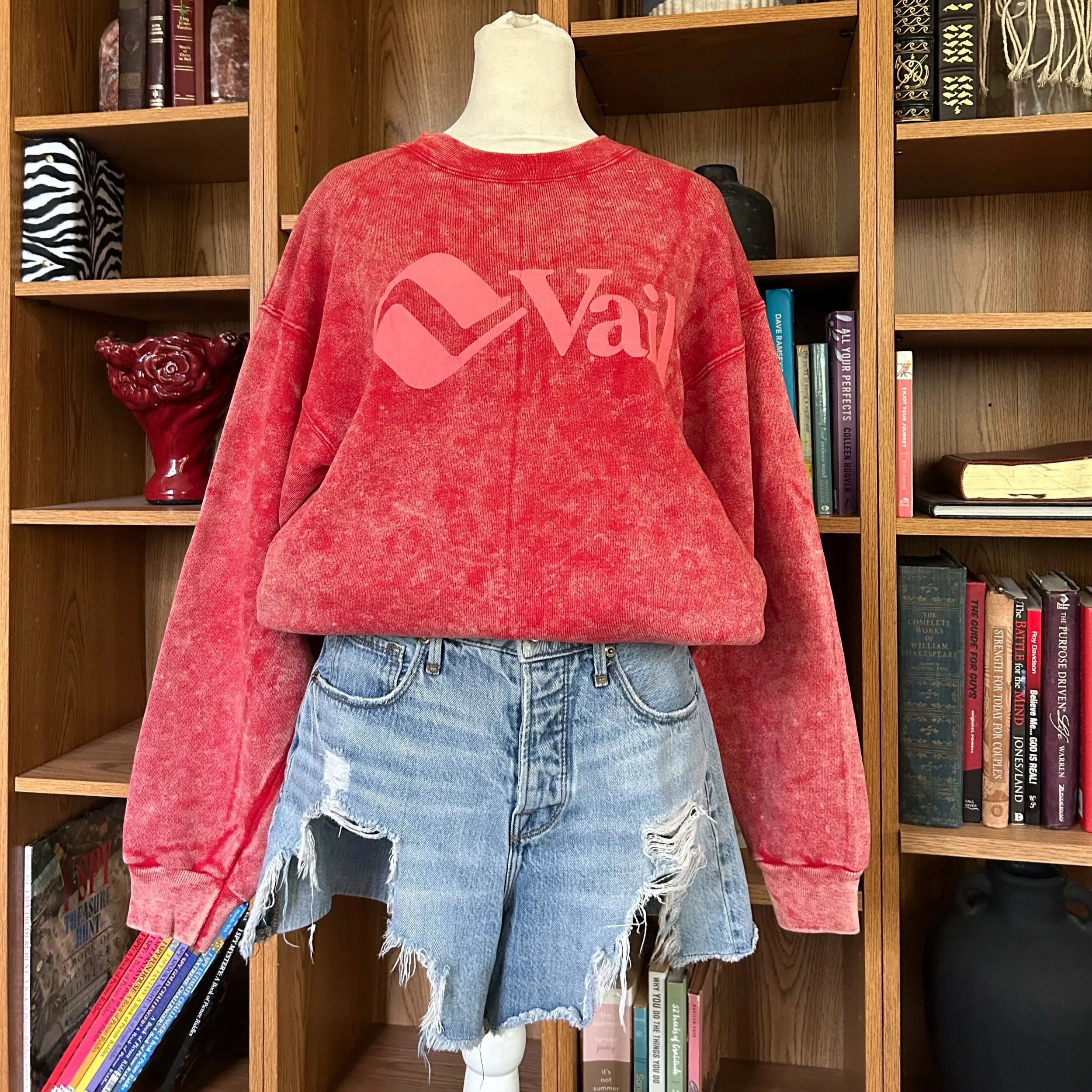 vintage vail crewneck