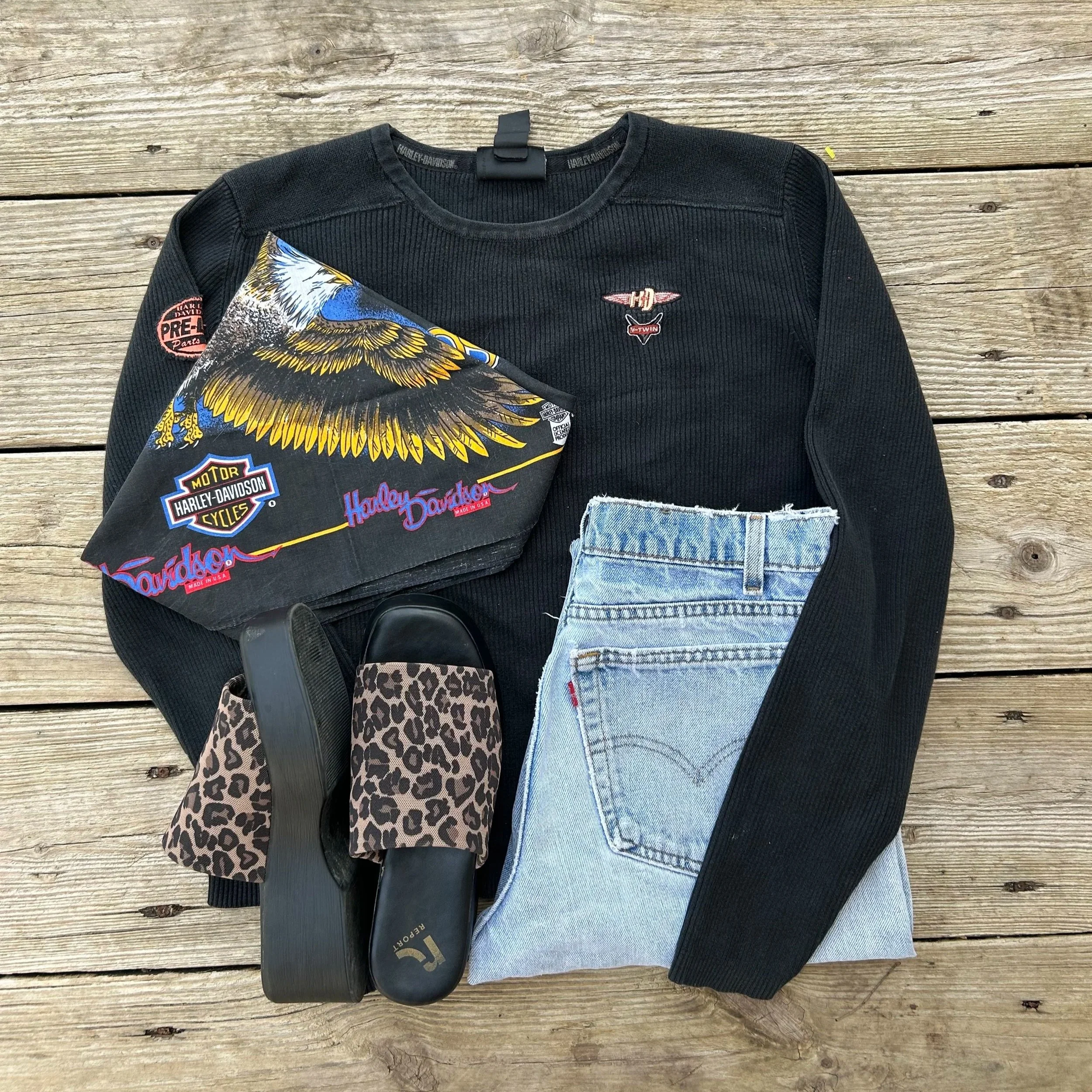 Harley Davidson top