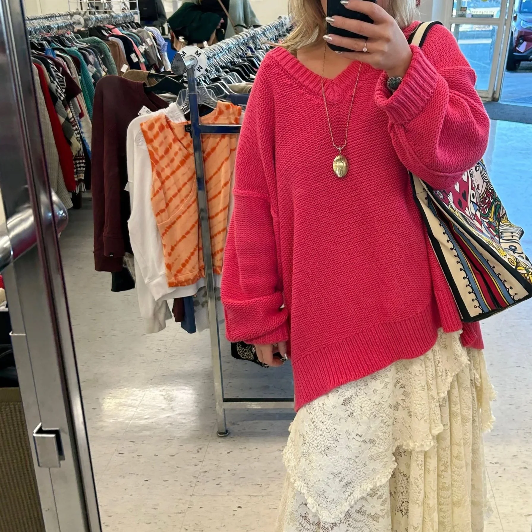 free people sweater